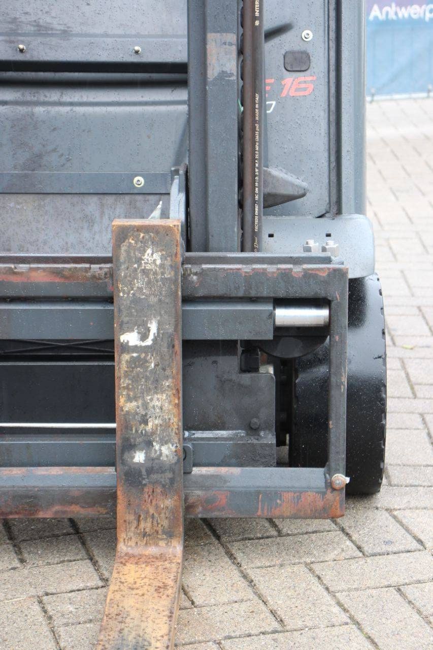 Forklift Linde E16P-02 Electric 1600kg 4m 2018