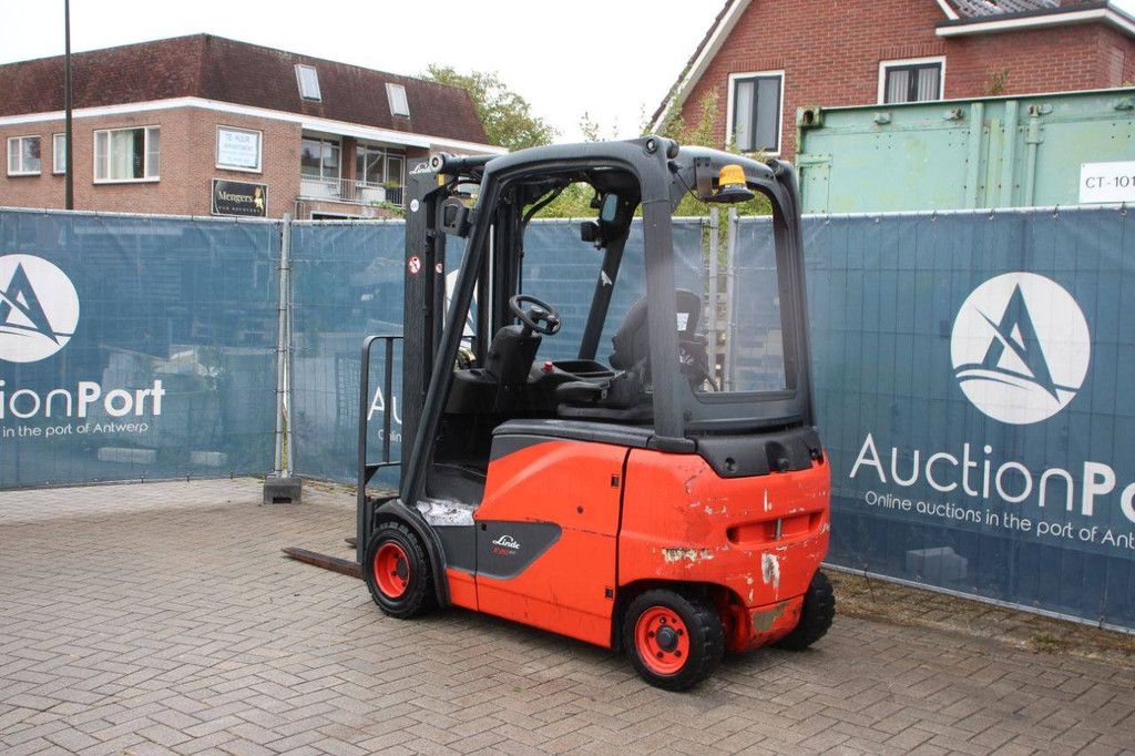 Forklift Linde E20PH-02 Electric 2000kg 7m 2015