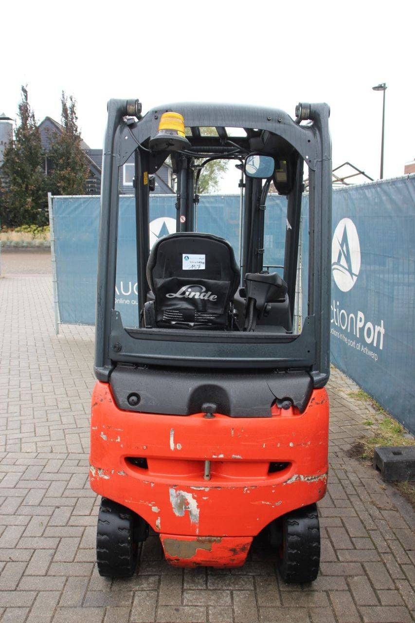 Forklift Linde E20PH-02 Electric 2000kg 7m 2015