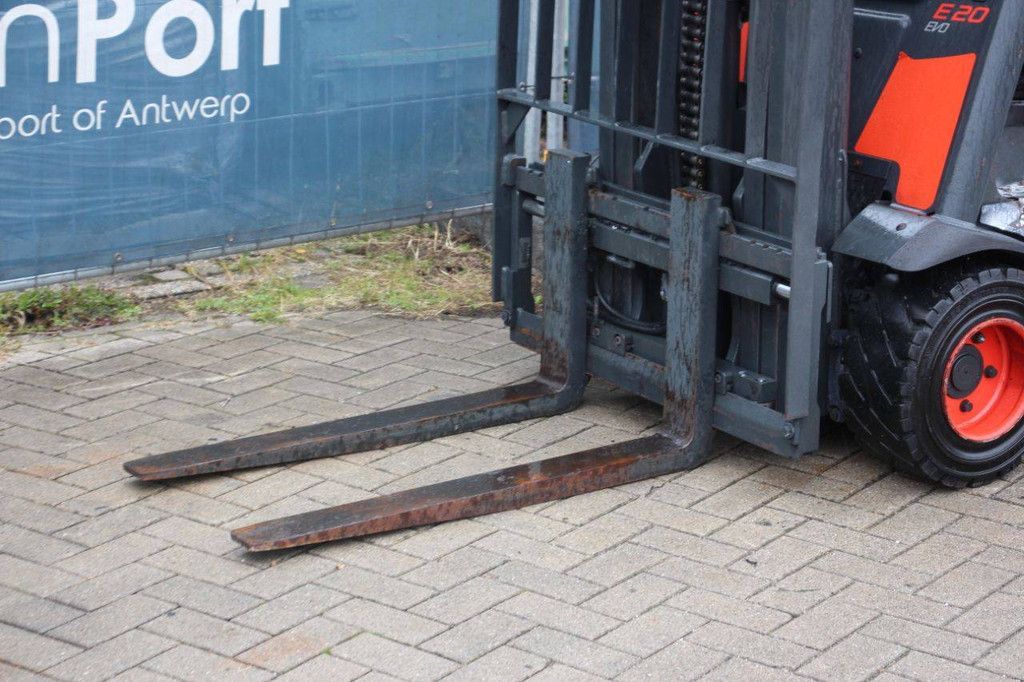 Forklift Linde E20PH-02 Electric 2000kg 7m 2015