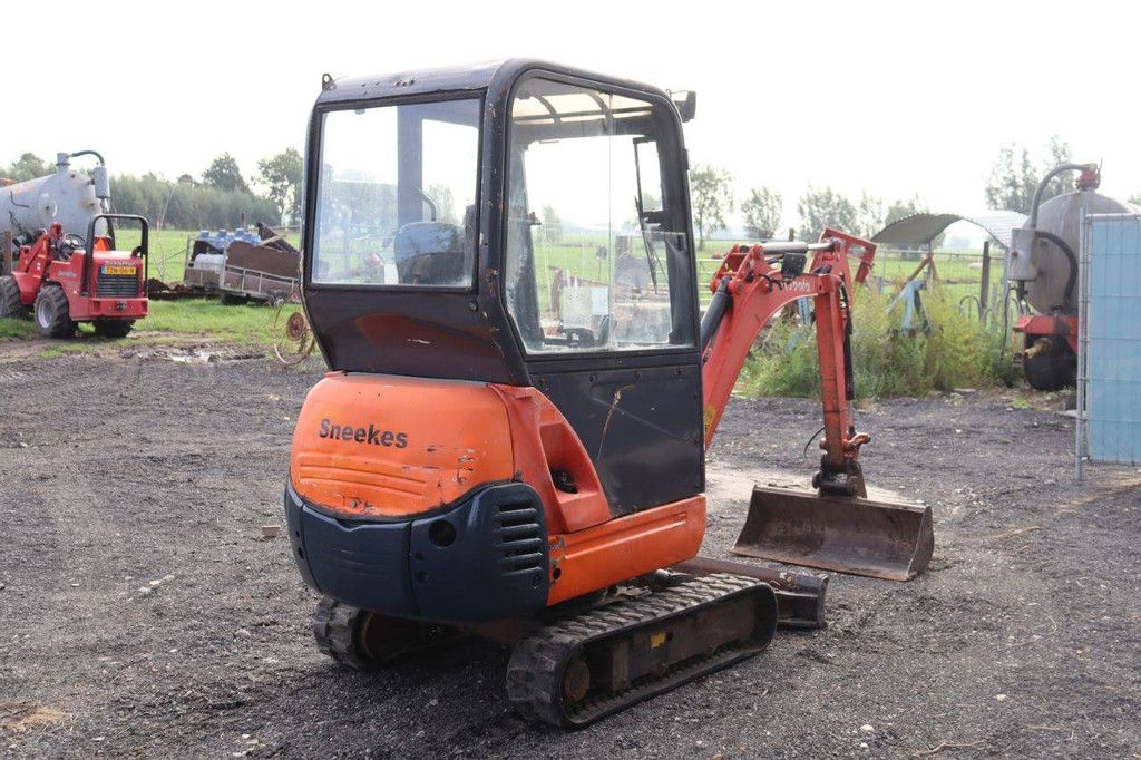 Crawler excavator Kubota KX 41 3 Diesel 2004
