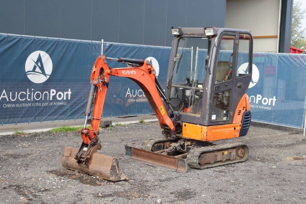 Crawler excavator Kubota KX 41 3 Diesel 2004