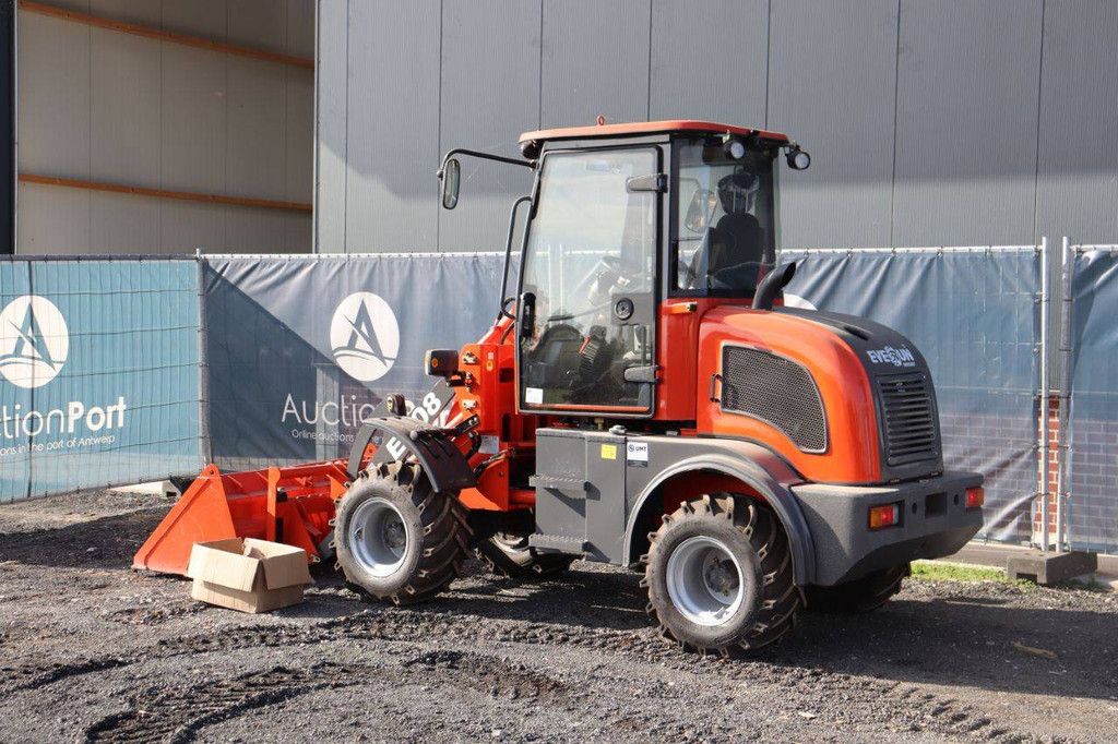Wheel loader EVERUN ER08 Diesel 2022