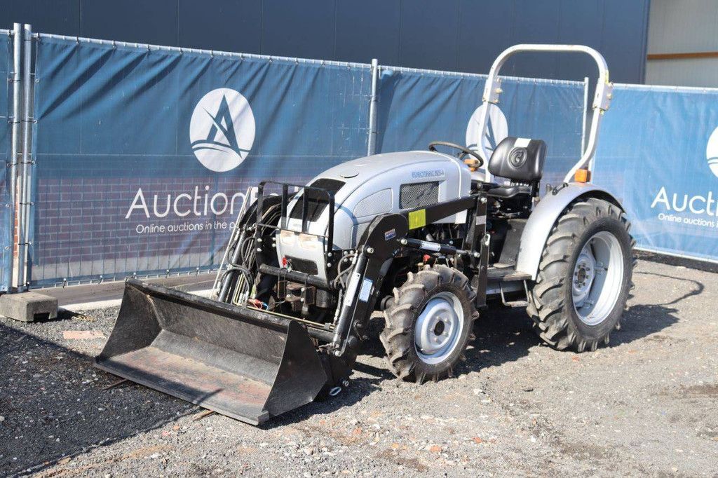 Mini tractor Eurotrac F25-II Diesel 2004