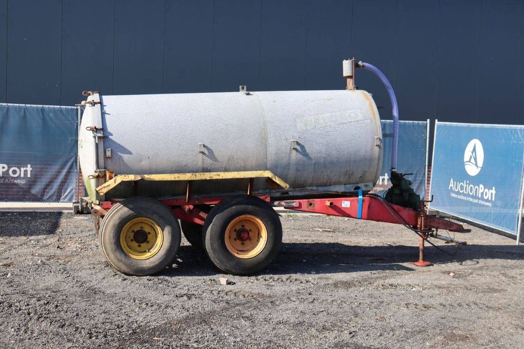 Welgro agricultural trailer