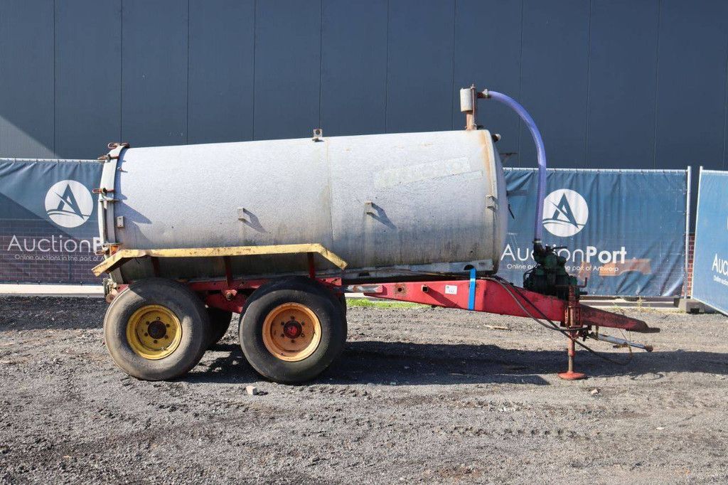Welgro agricultural trailer