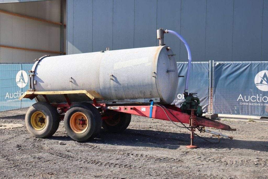 Welgro agricultural trailer