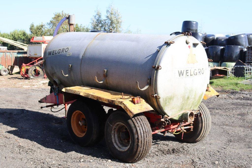 Welgro agricultural trailer