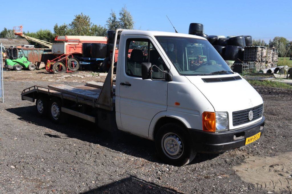 Car Transporter Truck Volkswagen DTI Diesel 2001