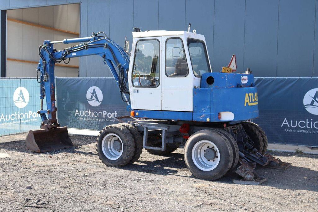 Atlas 1004 Diesel Wheel Excavator 1989