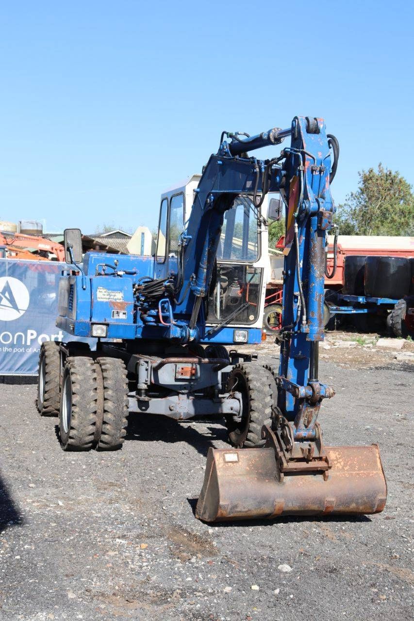 Atlas 1004 Diesel Wheel Excavator 1989