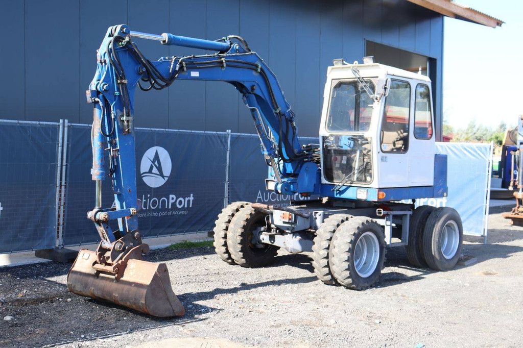 Atlas 1004 Diesel Wheel Excavator 1989