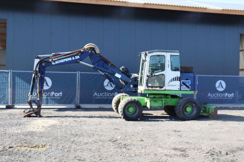 Wheel excavator Schaeff HML 41 Diesel 1997