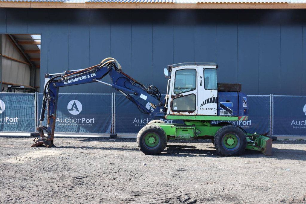 Wheel excavator Schaeff HML 41 Diesel 1997