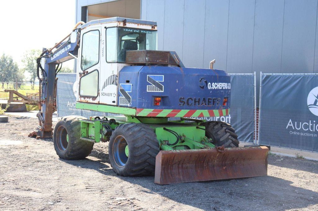 Wheel excavator Schaeff HML 41 Diesel 1997