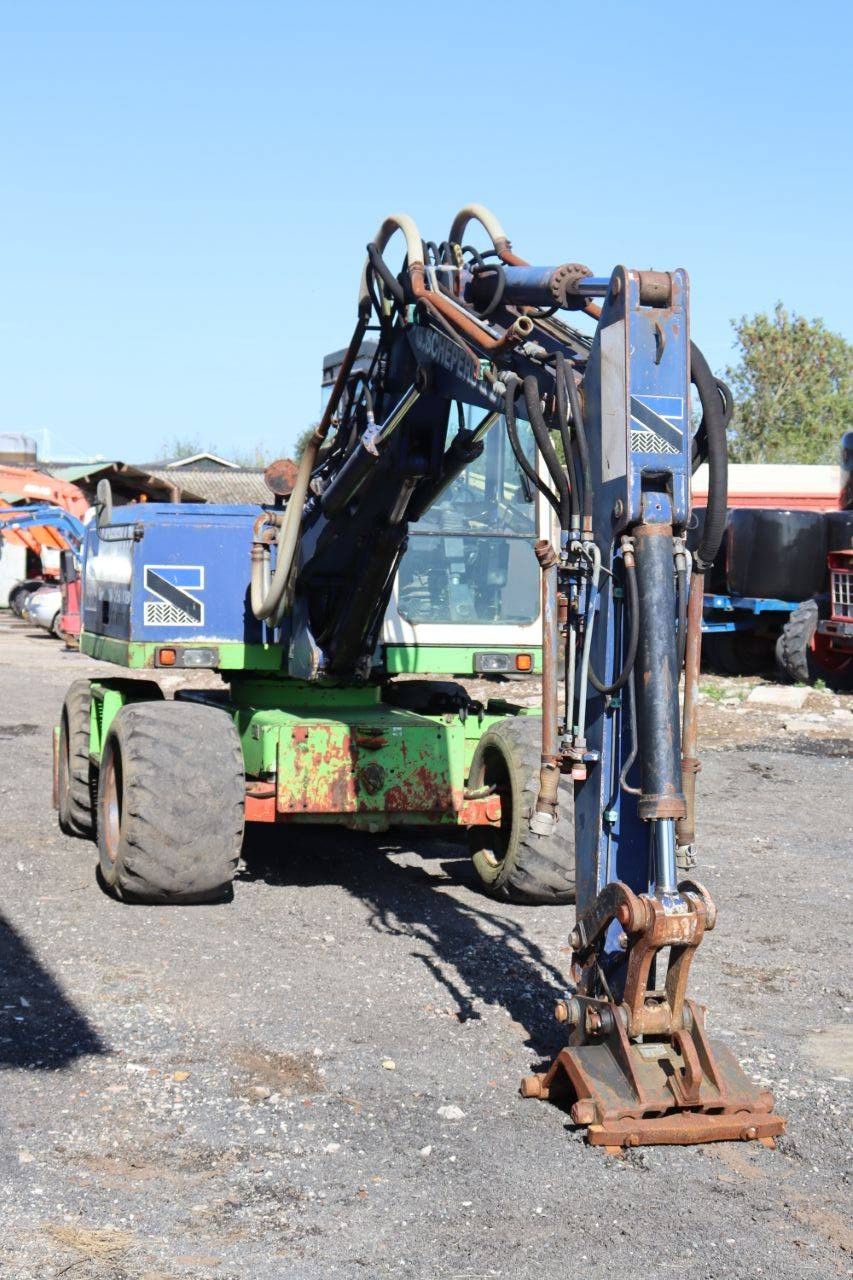 Wheel excavator Schaeff HML 41 Diesel 1997
