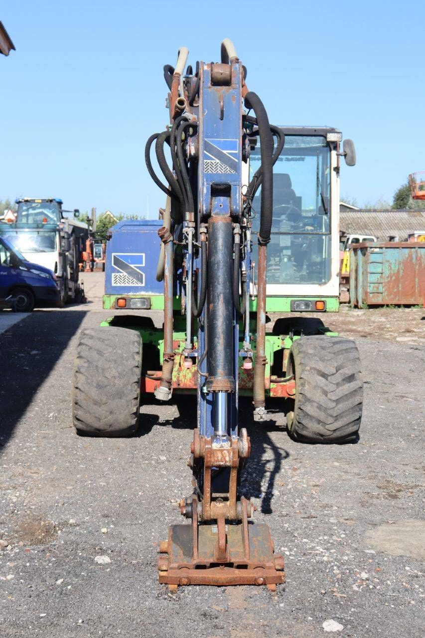 Wheel excavator Schaeff HML 41 Diesel 1997