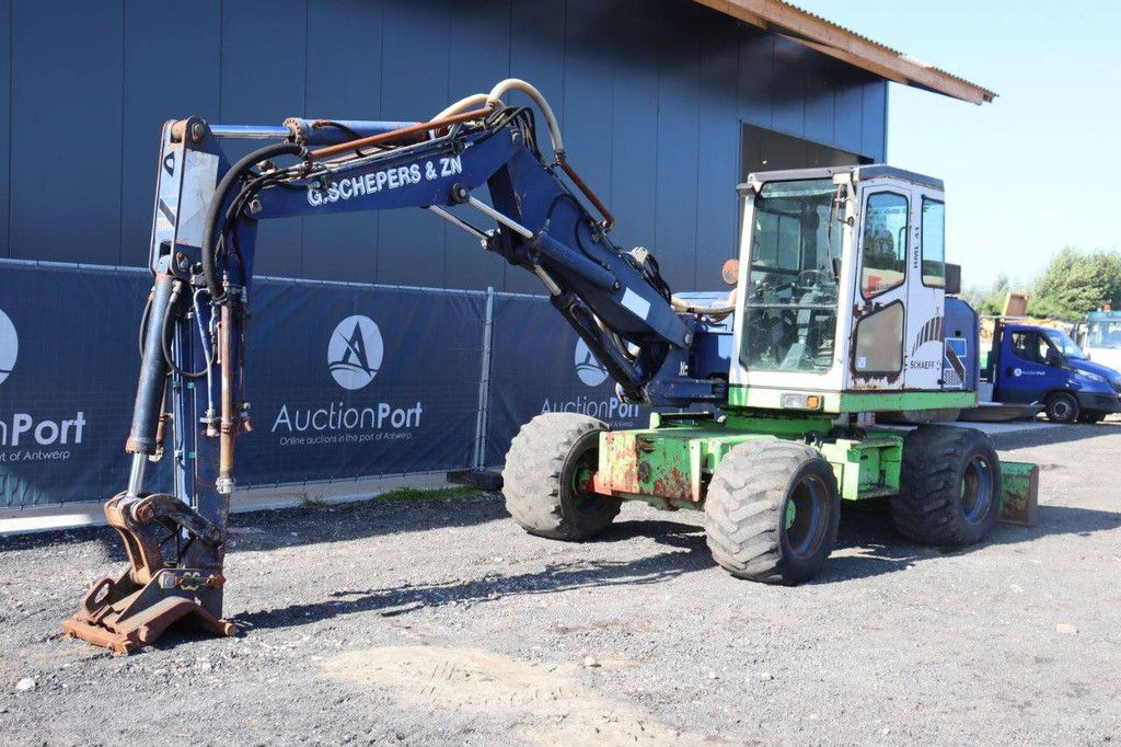 Wheel excavator Schaeff HML 41 Diesel 1997