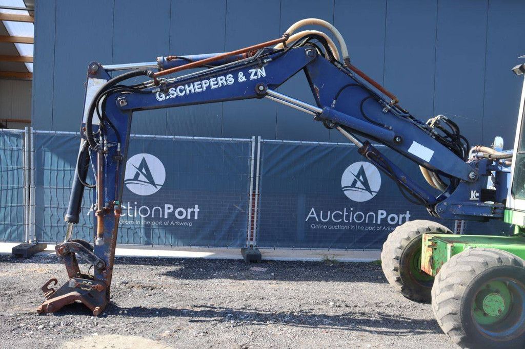 Wheel excavator Schaeff HML 41 Diesel 1997