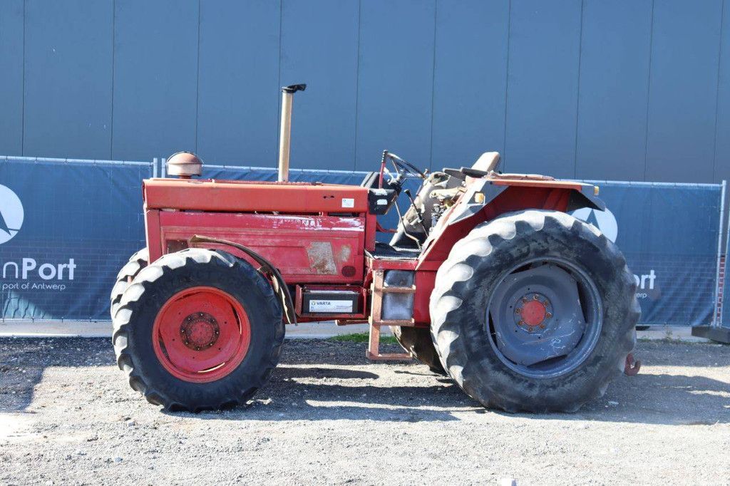 Mini tractor International Harvester co 1255-A Diesel