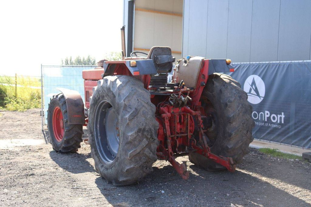 Mini tractor International Harvester co 1255-A Diesel