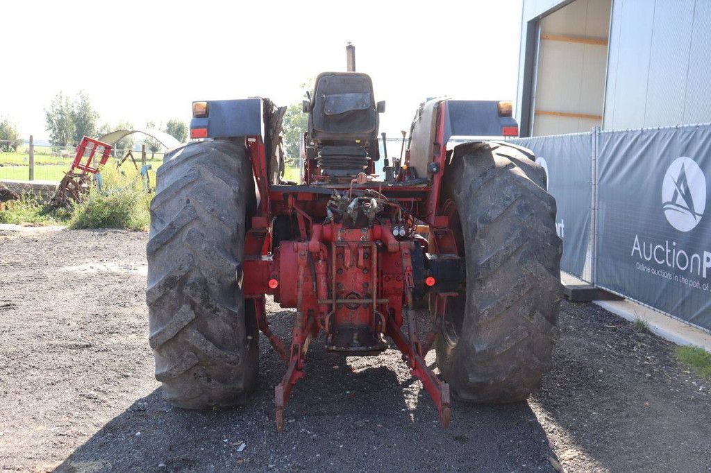 Mini tractor International Harvester co 1255-A Diesel