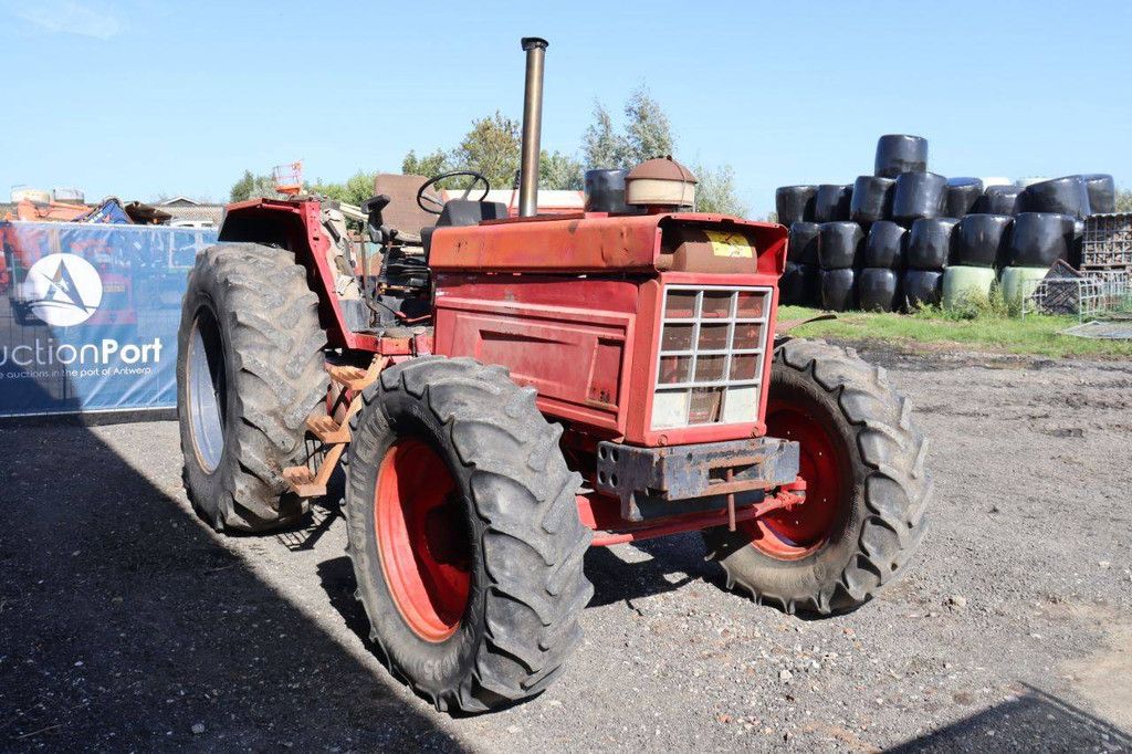 Mini tractor International Harvester co 1255-A Diesel
