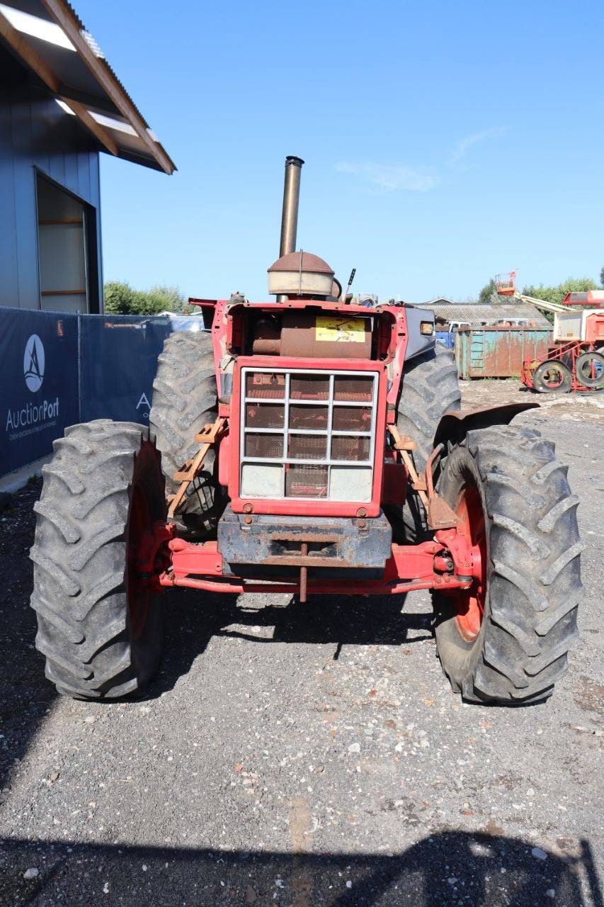 Mini tractor International Harvester co 1255-A Diesel