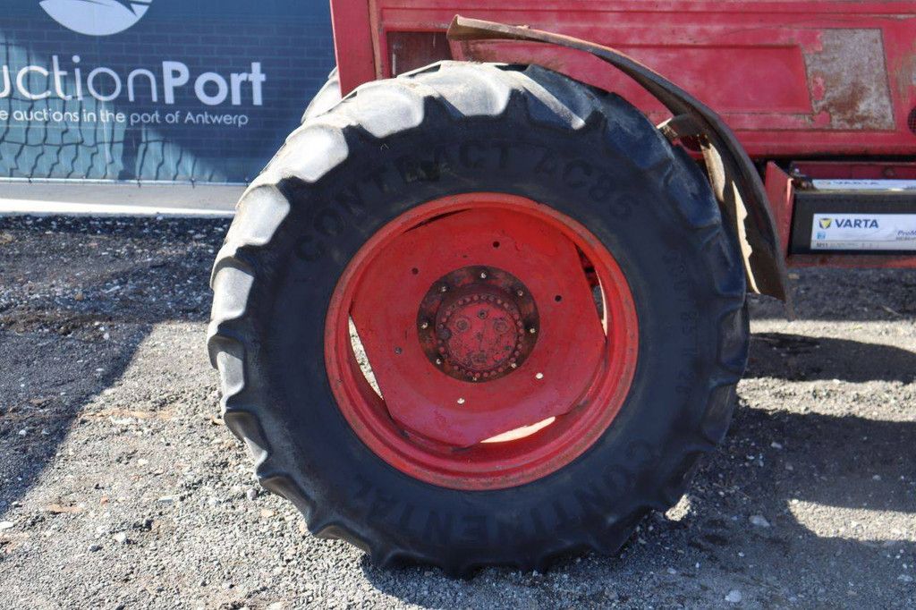 Mini tractor International Harvester co 1255-A Diesel