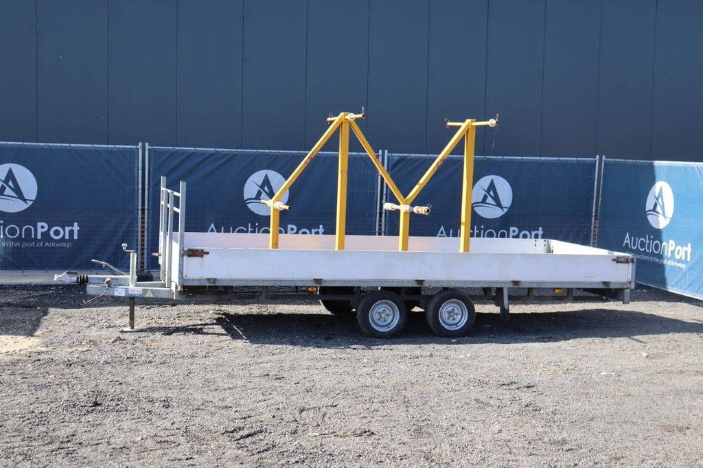 Trailer Weyer PLATEAU 2007