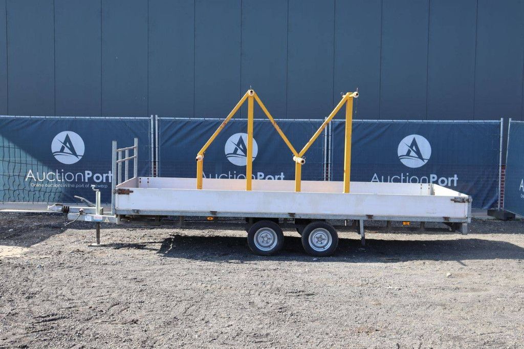 Trailer Weyer PLATEAU 2007