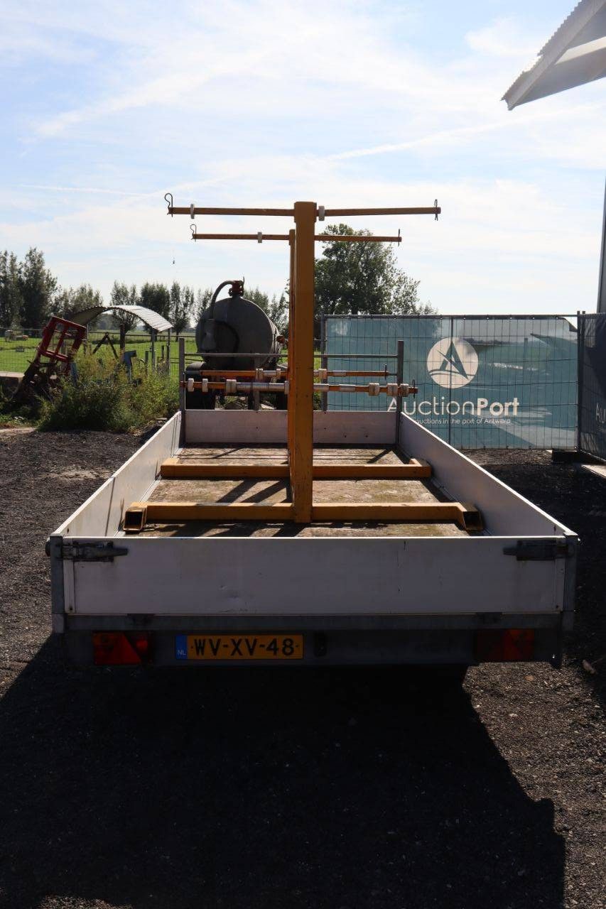 Trailer Weyer PLATEAU 2007