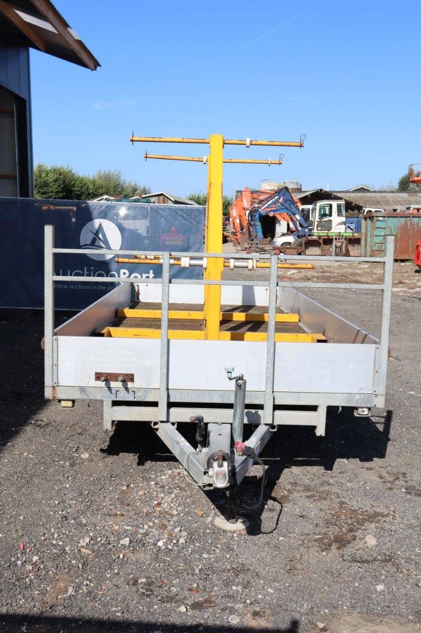 Trailer Weyer PLATEAU 2007