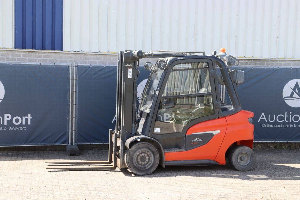 Gabelstapler Linde H25D-01/600 Diesel 2500kg 3.0m 2020