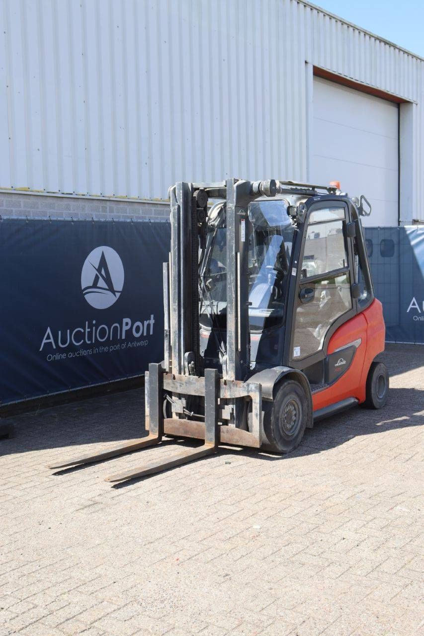 Gabelstapler Linde H25D-01/600 Diesel 2500kg 3.0m 2020