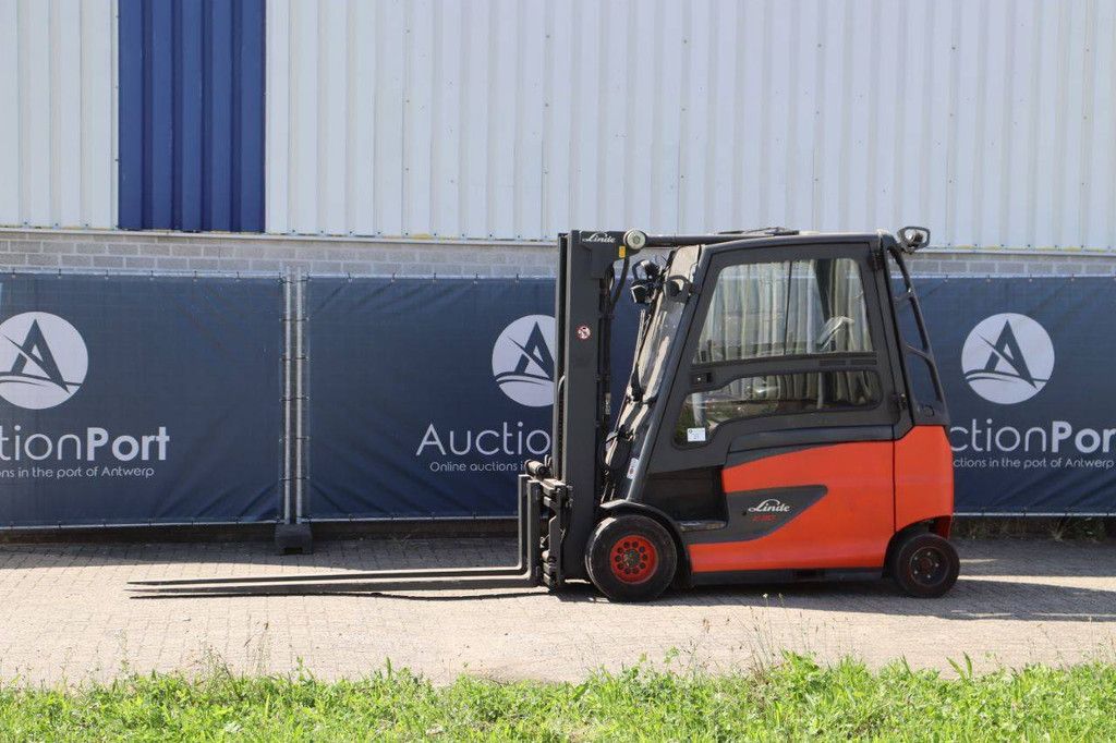 Gabelstapler Linde E30HL-01/600 Elektro 3000kg 4,5m 2013