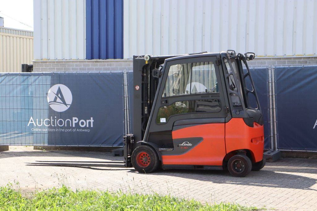 Gabelstapler Linde E30HL-01/600 Elektro 3000kg 4,5m 2013