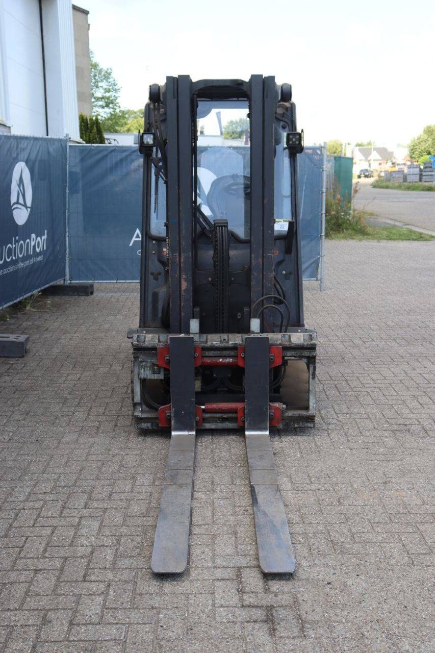 Forklift Linde E30HL-01/600 Electric 3000kg 5.0m 2015