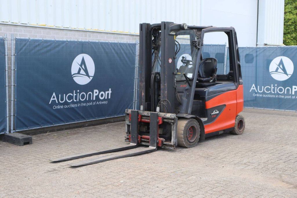 Forklift Linde E30HL-01/600 Electric 3000kg 5.0m 2015
