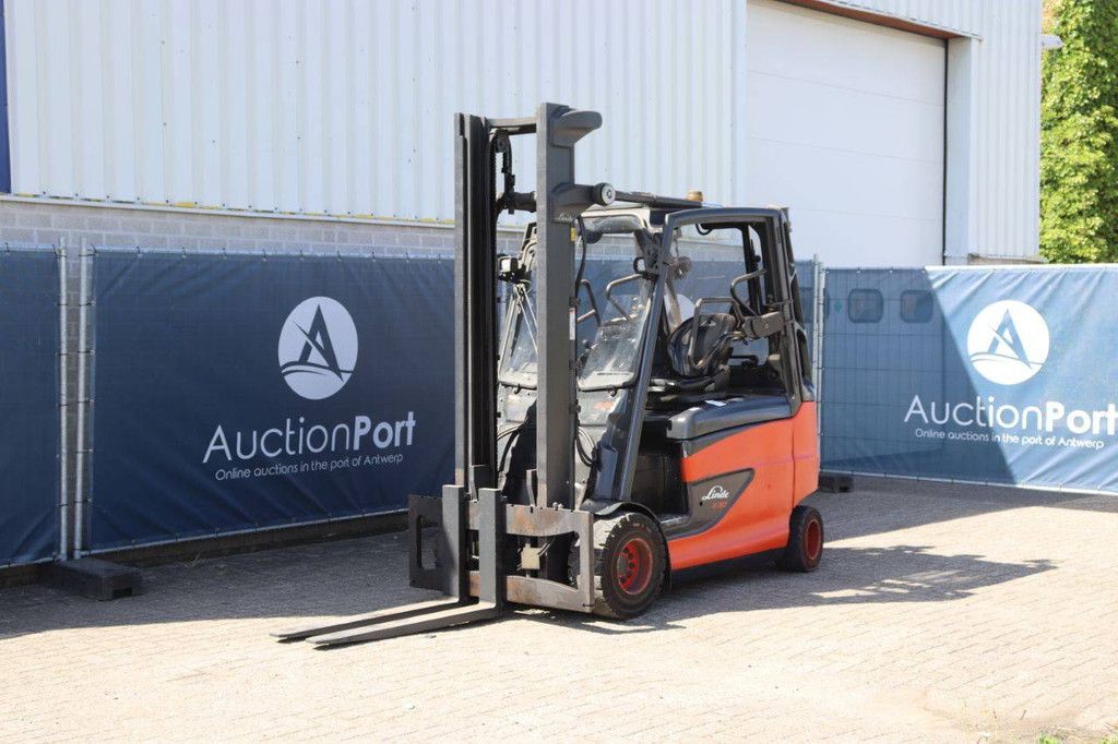 Gabelstapler Linde E30HL-01/600 Elektro 3000kg 4,0m 2017