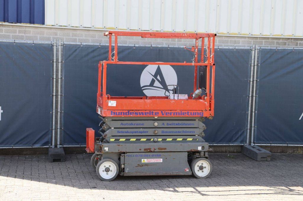 Scherenbühne Skyjack SJ III 3219 Elektro 7,62m 2016