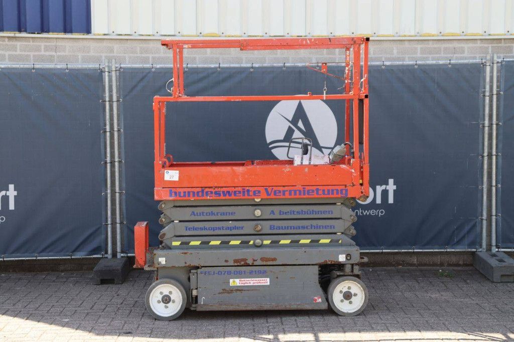 Scherenbühne Skyjack SJ III 3219 Elektro 7,62m 2016