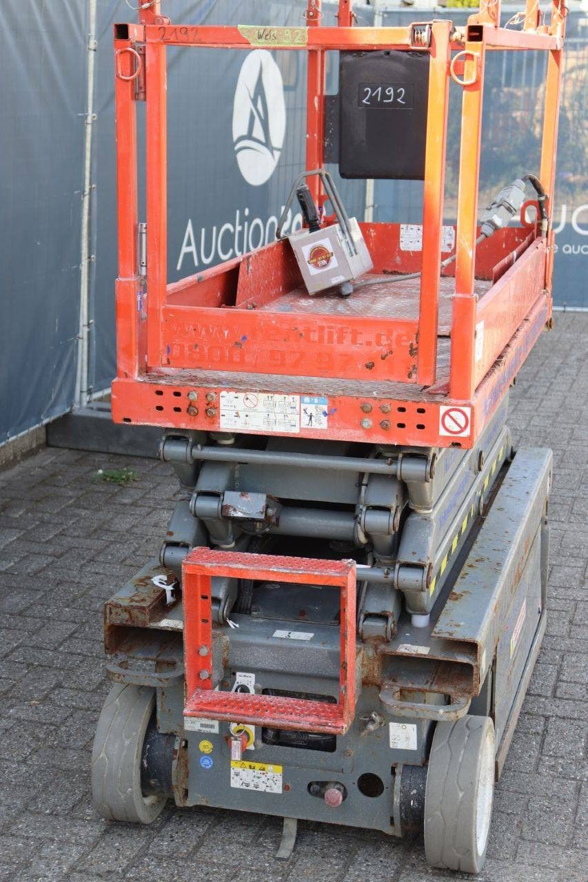 Scherenbühne Skyjack SJ III 3219 Elektro 7,62m 2016