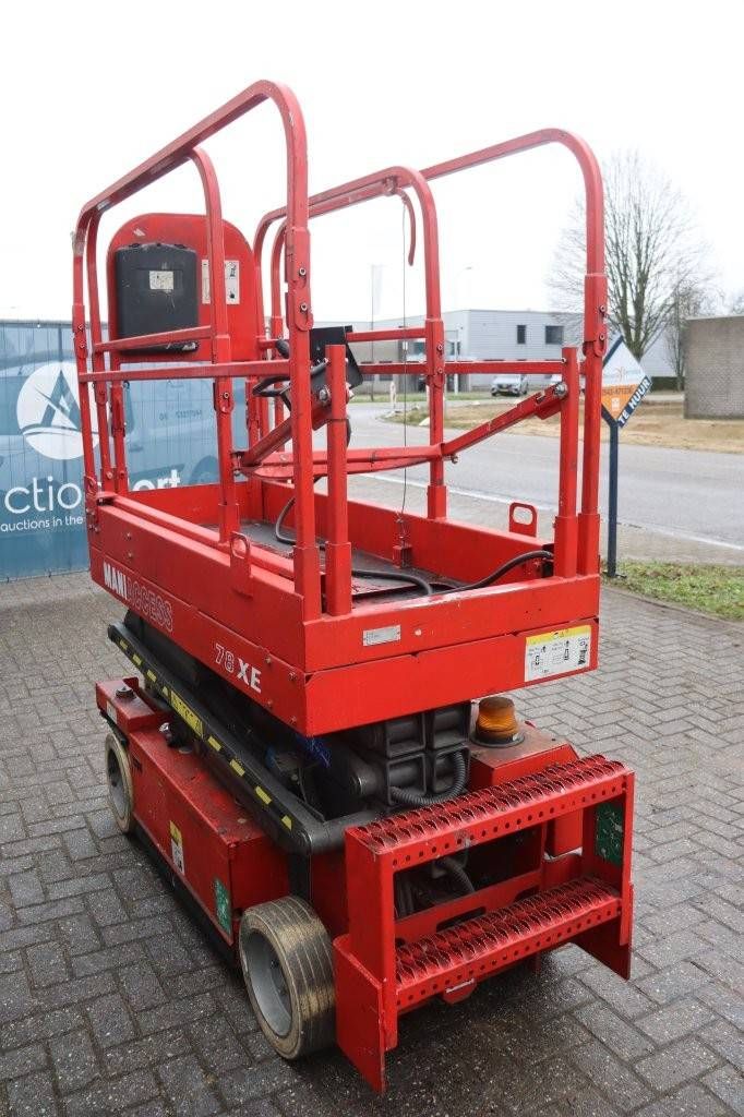 Manitou 78 XE Electric Scissor Lift 7.75m 2003