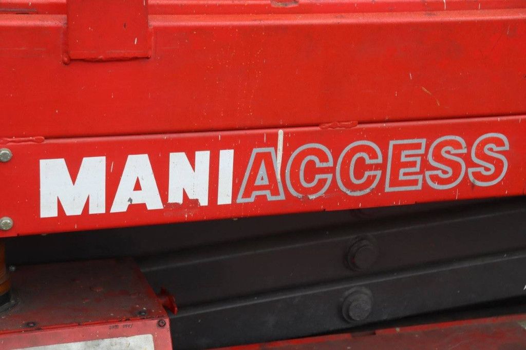 Manitou 78 XE Electric Scissor Lift 7.75m 2003