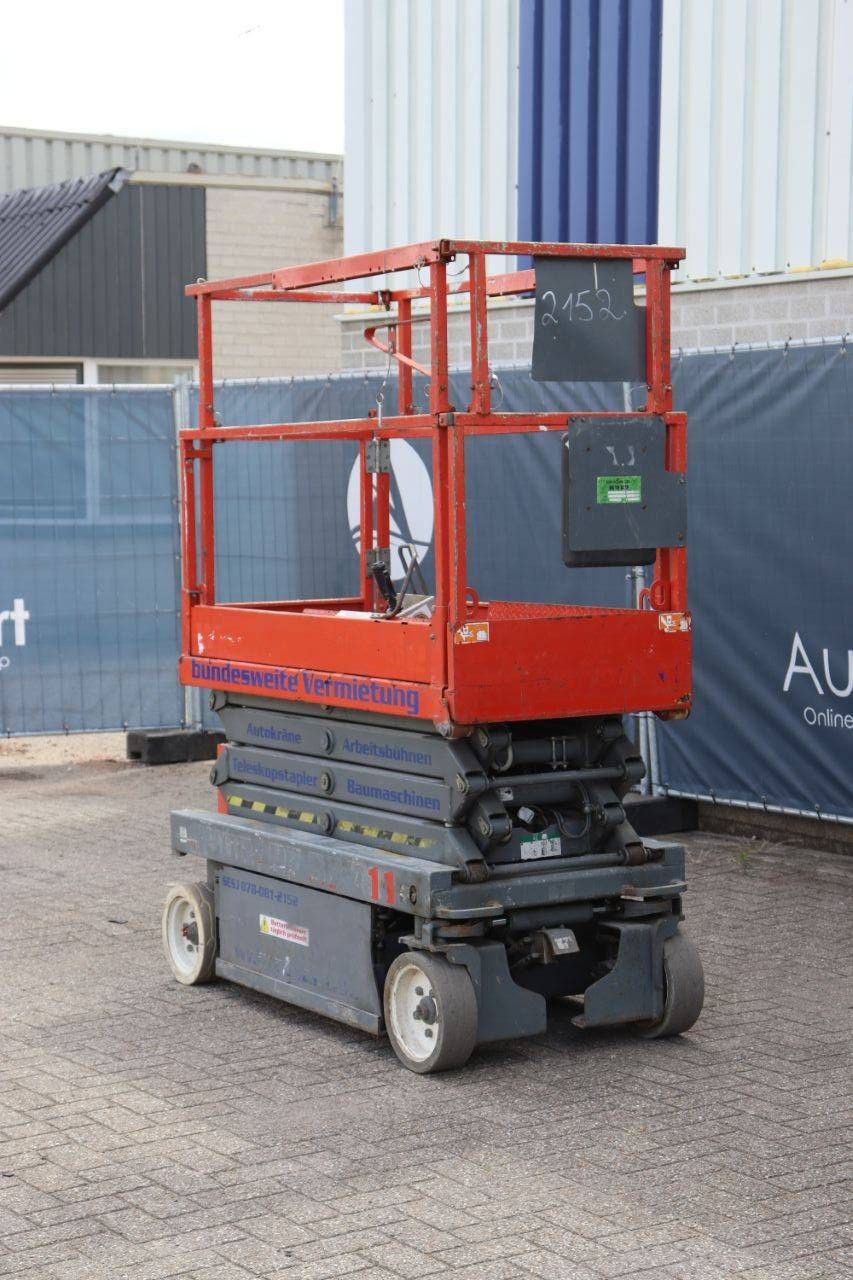 Scissor Lift Skyjack SJ III - 3219 Electric 7.79m 2015