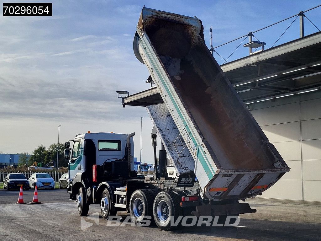 Renault Kerax 460 8X4 Steel Tipper Retarder Big-Axle Steelsuspension Euro 5