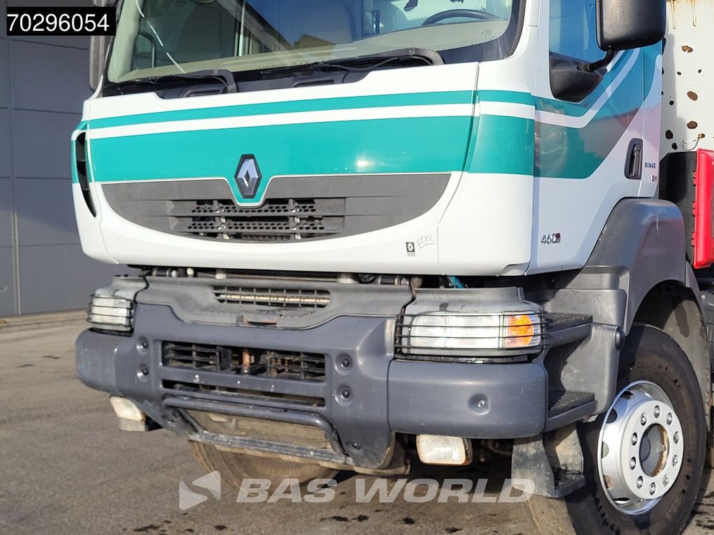 Renault Kerax 460 8X4 Steel Tipper Retarder Big-Axle Steelsuspension Euro 5