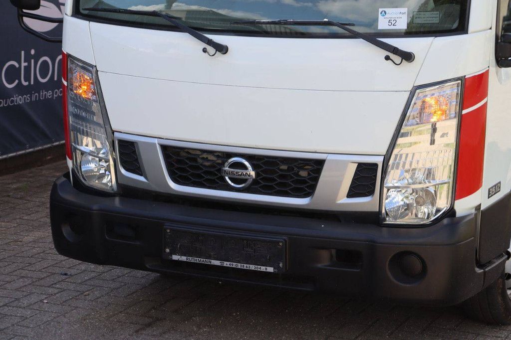 Truck mounted aerial platform Nissan 35.12 / Ruthmann STEIGER TBR 220 Diesel 2015