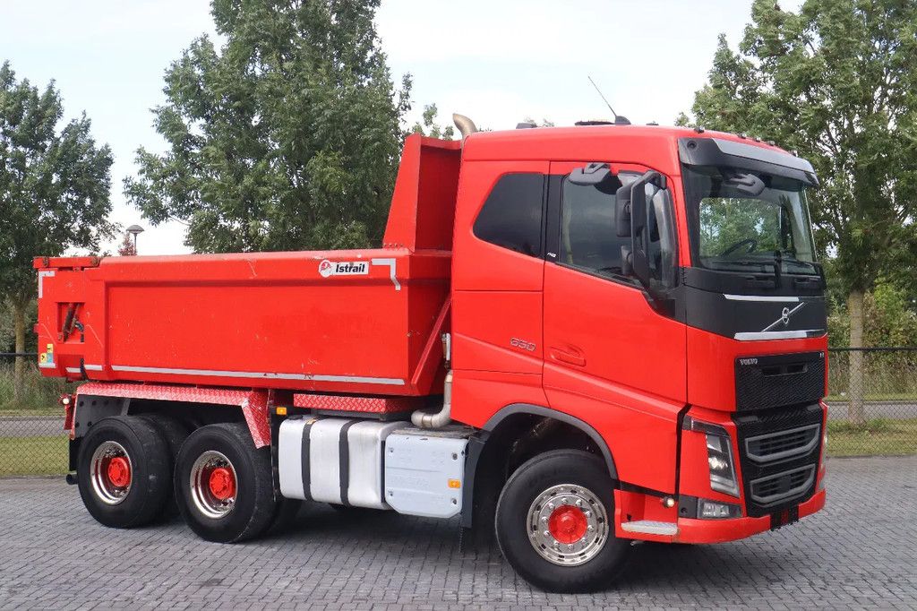 Volvo FH 540 | 6X4 - 6X2 | TANDEMLIFT | RETARDER | BIG AXLES | EURO 6